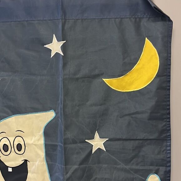Halloween Large Ghost & Pumpkin Night Theme Flag- - Picture 4 of 13